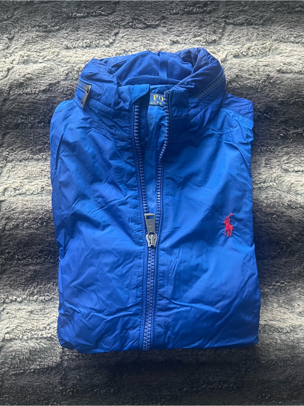 Polo Ralph Lauren Men’s Blue Windbreaker